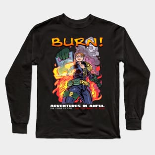 Adventures in Awful - JUDGE KAT Long Sleeve T-Shirt